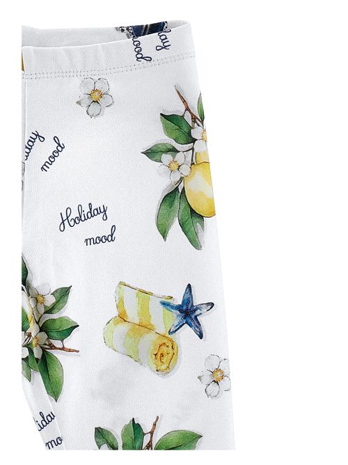 Leggings, bambina, logati. MONNALISA | 19G421NP 77520099